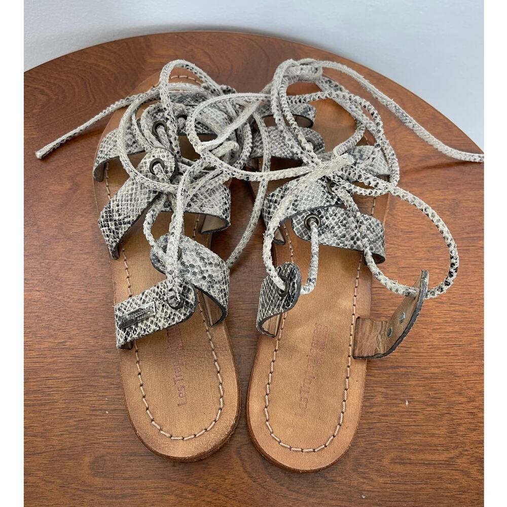 Les Tropeziennes Bird Lace Up Sandals Size EU 39 - Picture 3 of 10